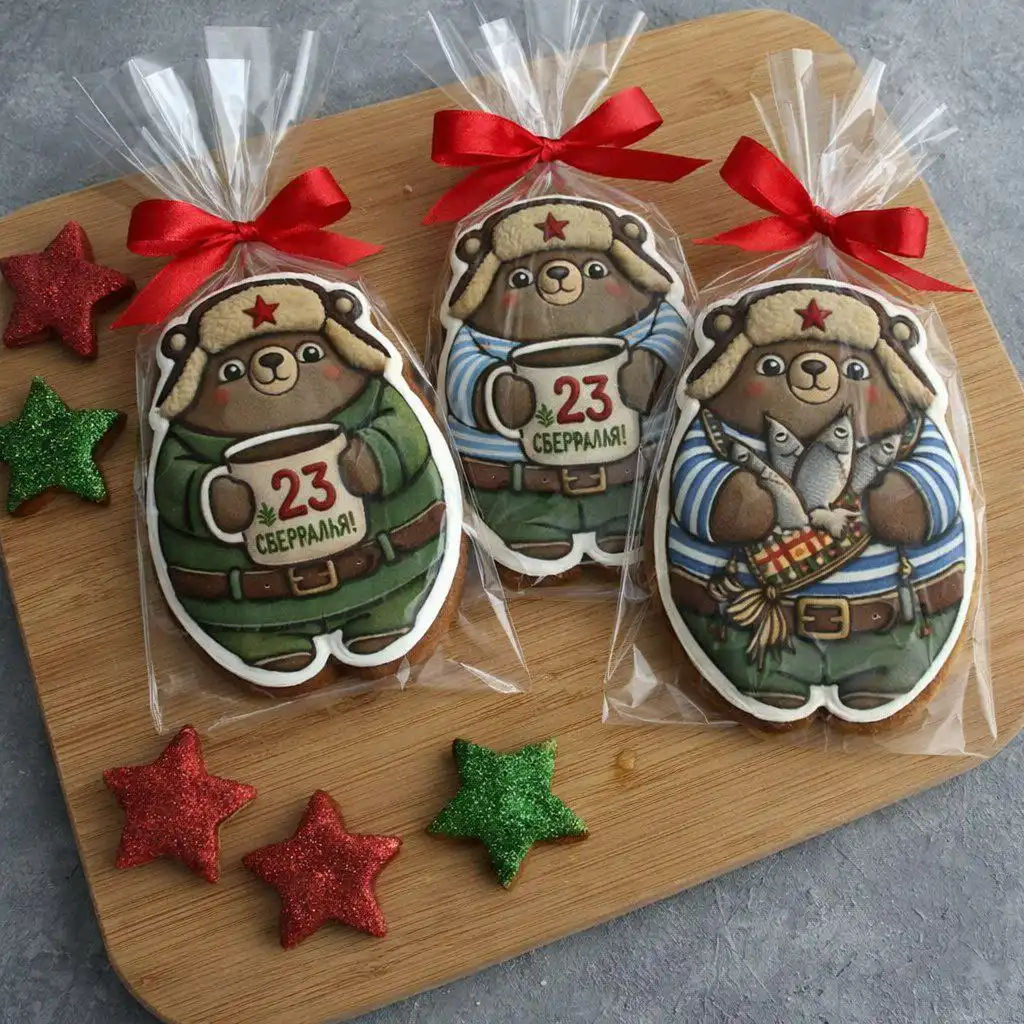 Изготовление штучных пряников и пряничных букетов - Кулинария/Кондитерские изделия (Услуги) в Чебоксары