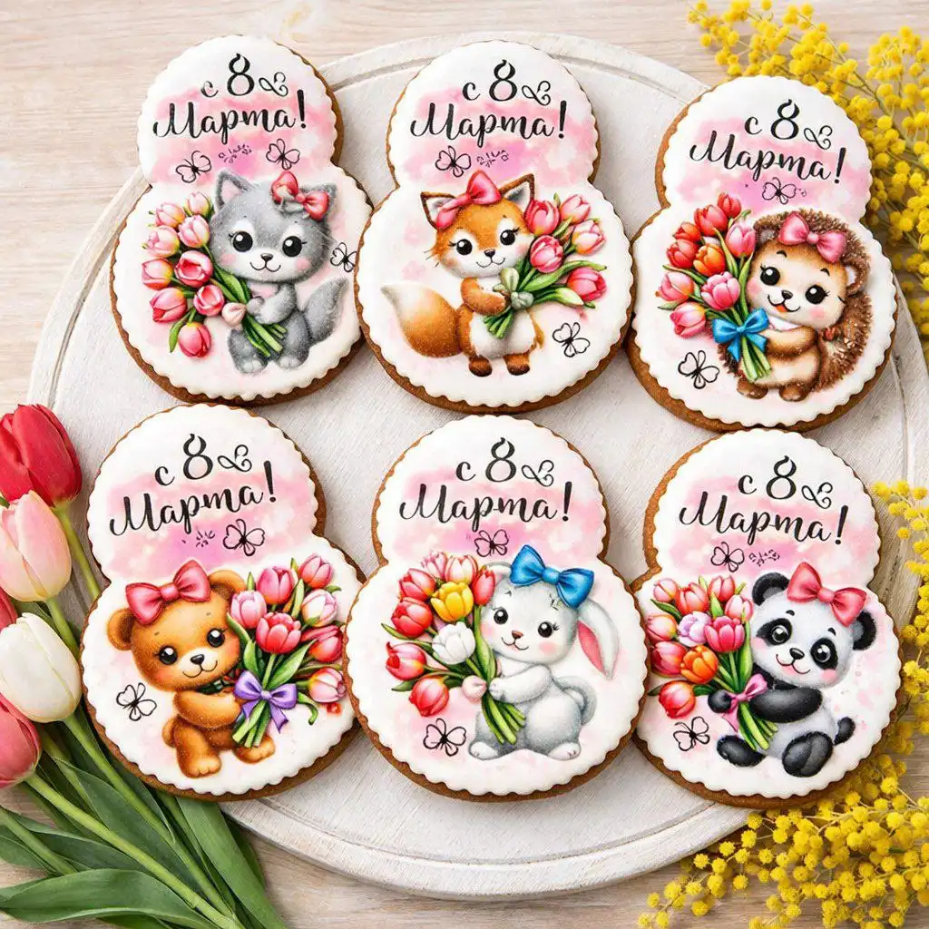 Изготовление штучных пряников и пряничных букетов - Кулинария/Кондитерские изделия (Услуги) в Чебоксары