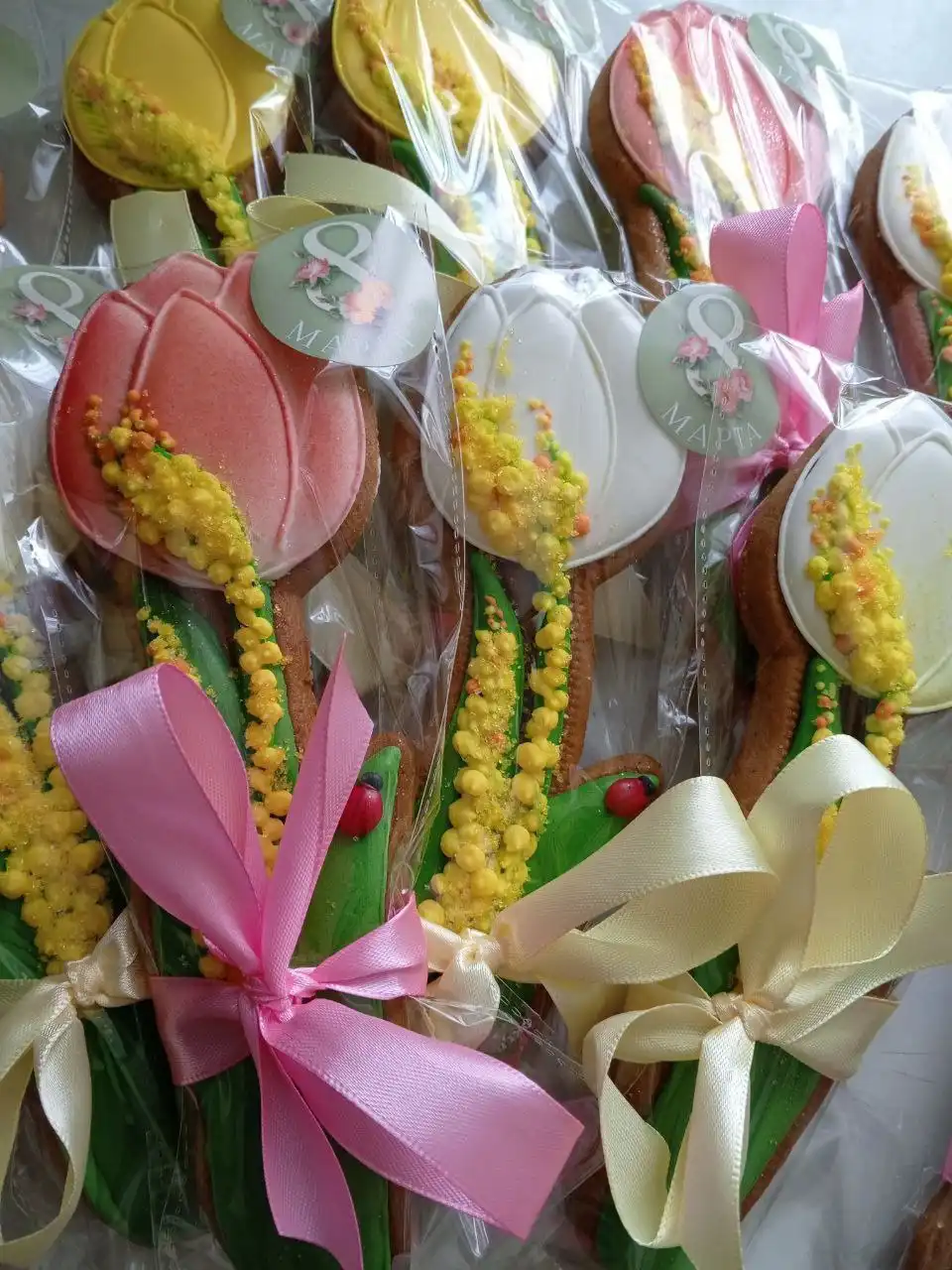 Изготовление штучных пряников и пряничных букетов - Кулинария/Кондитерские изделия (Услуги) в Чебоксары