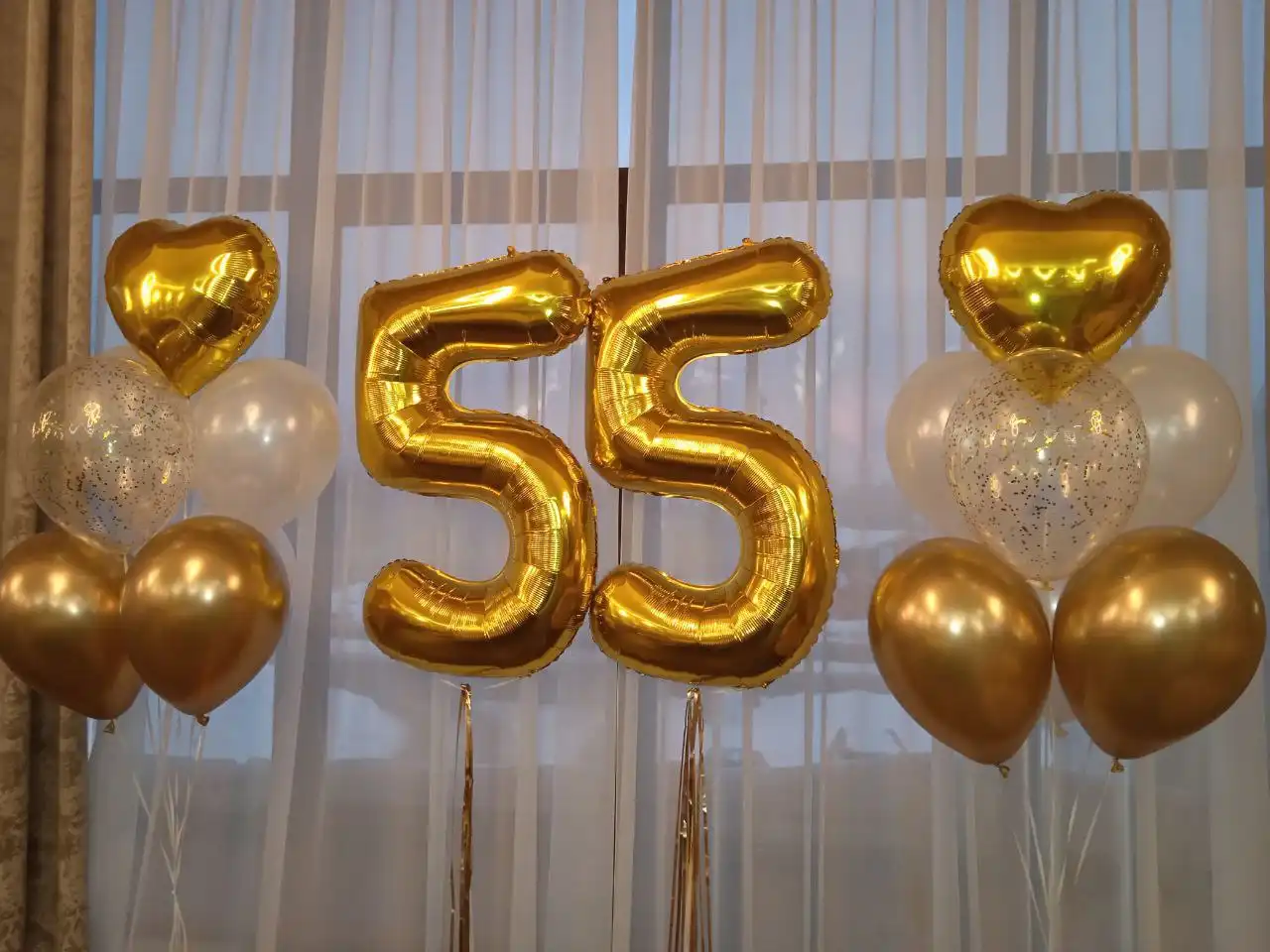 Гелиевые шары на праздник с доставкой - Праздничные услуги (Услуги) в Чебоксары