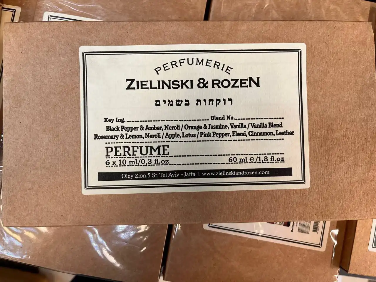 Подарочный набор Зелинский Розен 10мл×6 - Подарочные наборы (Красота и здоровье) в Чебоксары