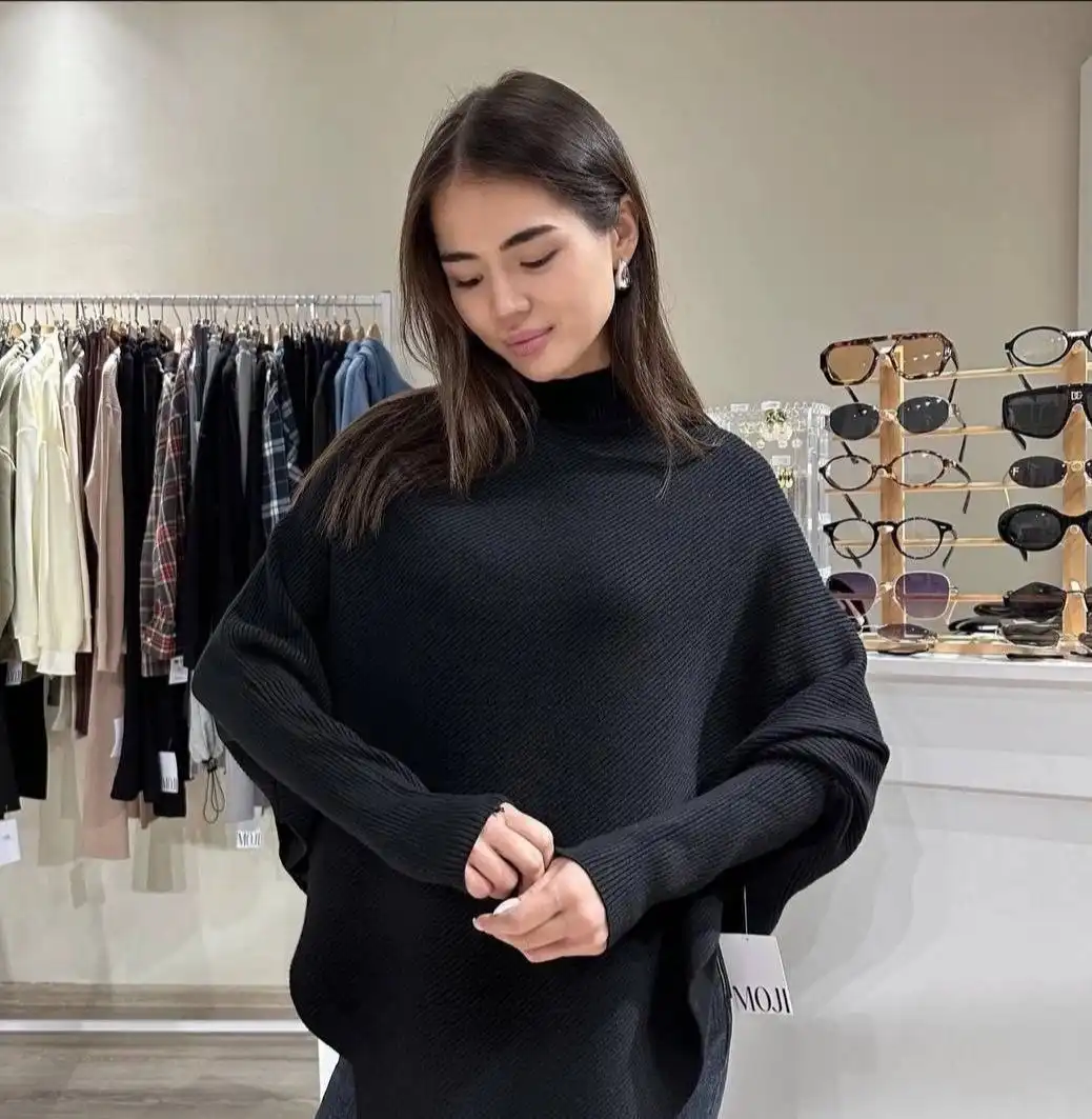 Оригинальный джемпер кашемир черный - Верхняя одежда (Одежда) в Чебоксары