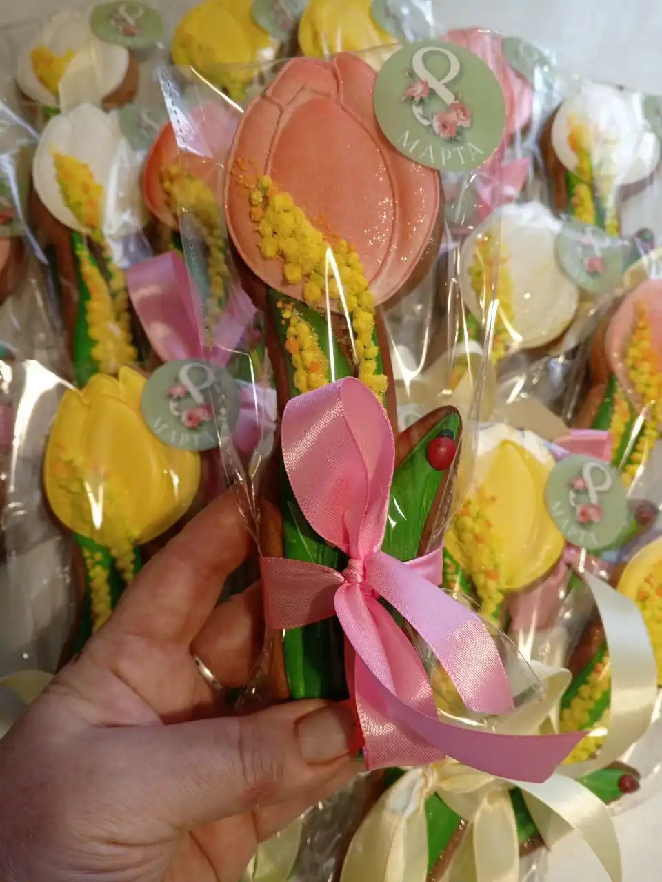 Имбирные пряники к праздникам - Кондитерские изделия (Барахолка) в Чебоксары