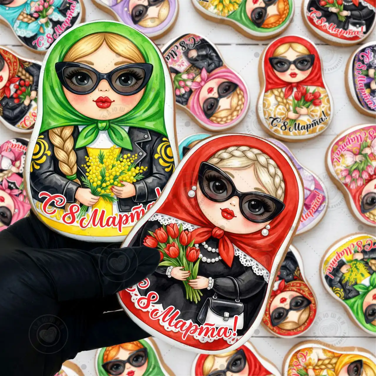 Имбирные пряники к праздникам - Кондитерские изделия (Барахолка) в Чебоксары