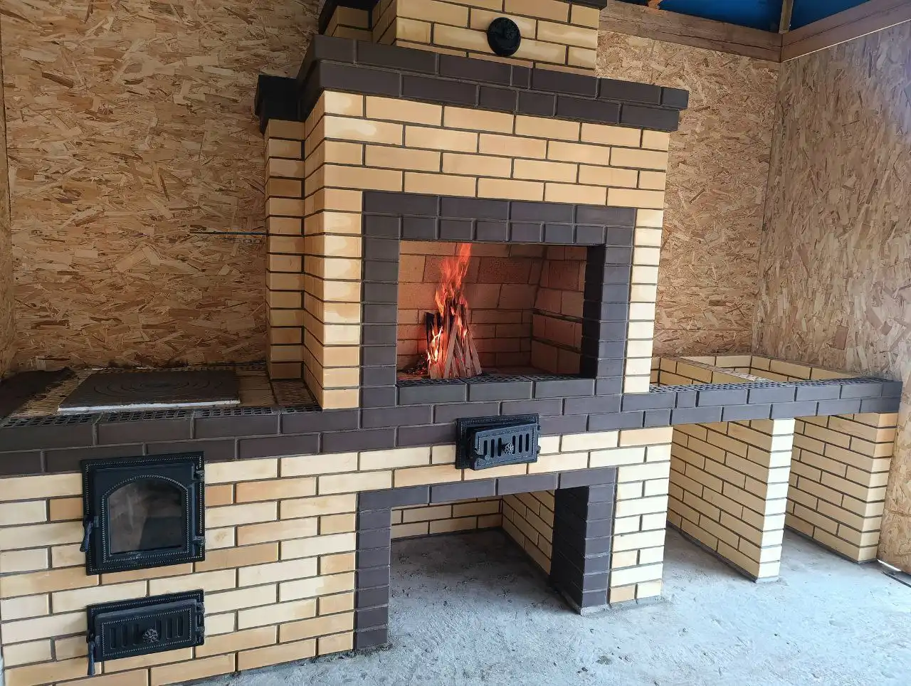 Услуги печника по кладке банных печей, каминов, барбекю, лестниц и бань под ключ - Строительные услуги (Услуги) в Чебоксары