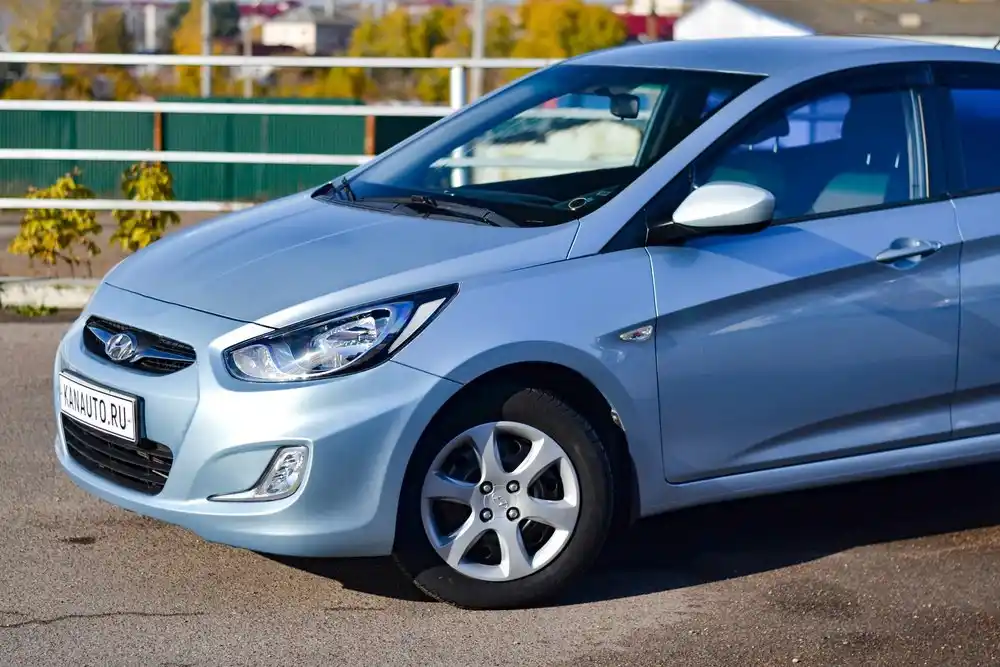 Hyundai Solaris 2012 года