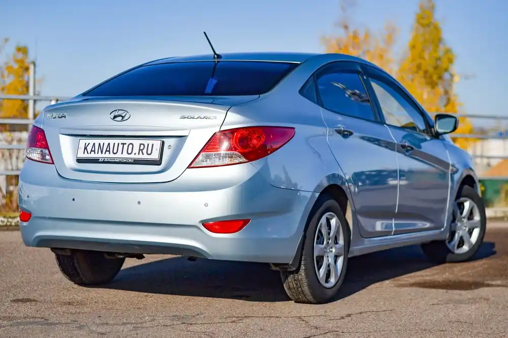 Hyundai Solaris 2012 года