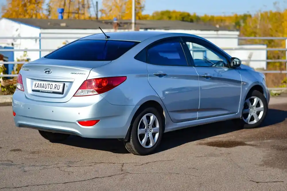 Hyundai Solaris 2012 года