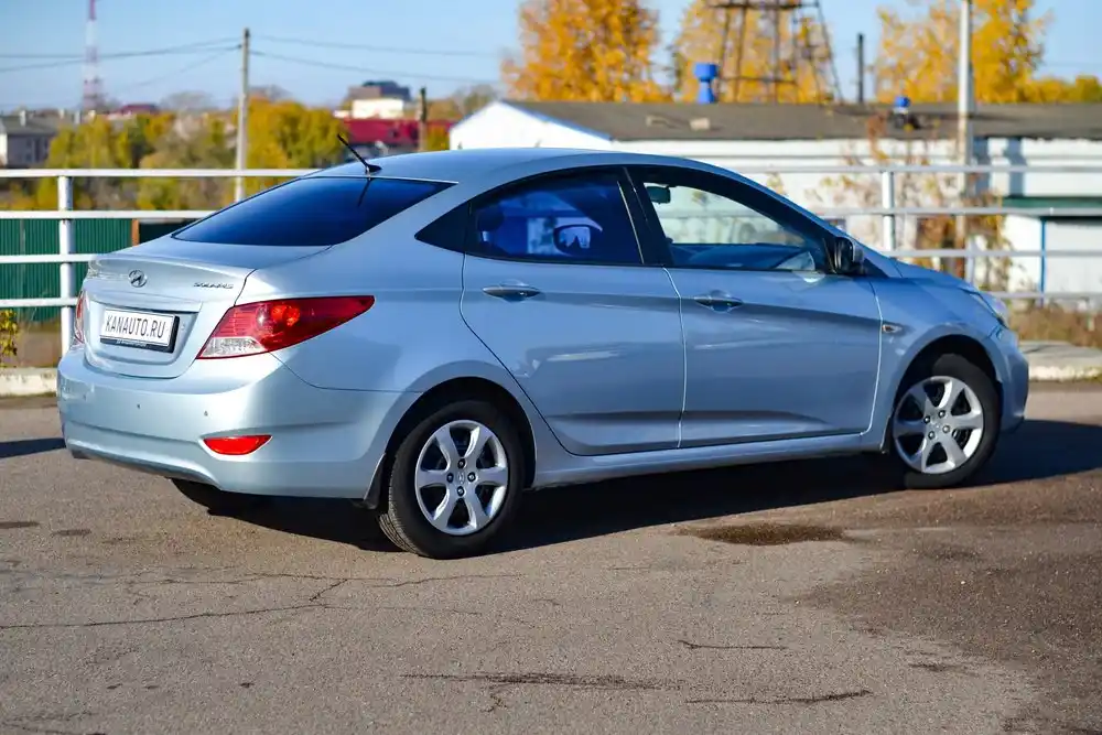 Hyundai Solaris 2012 года