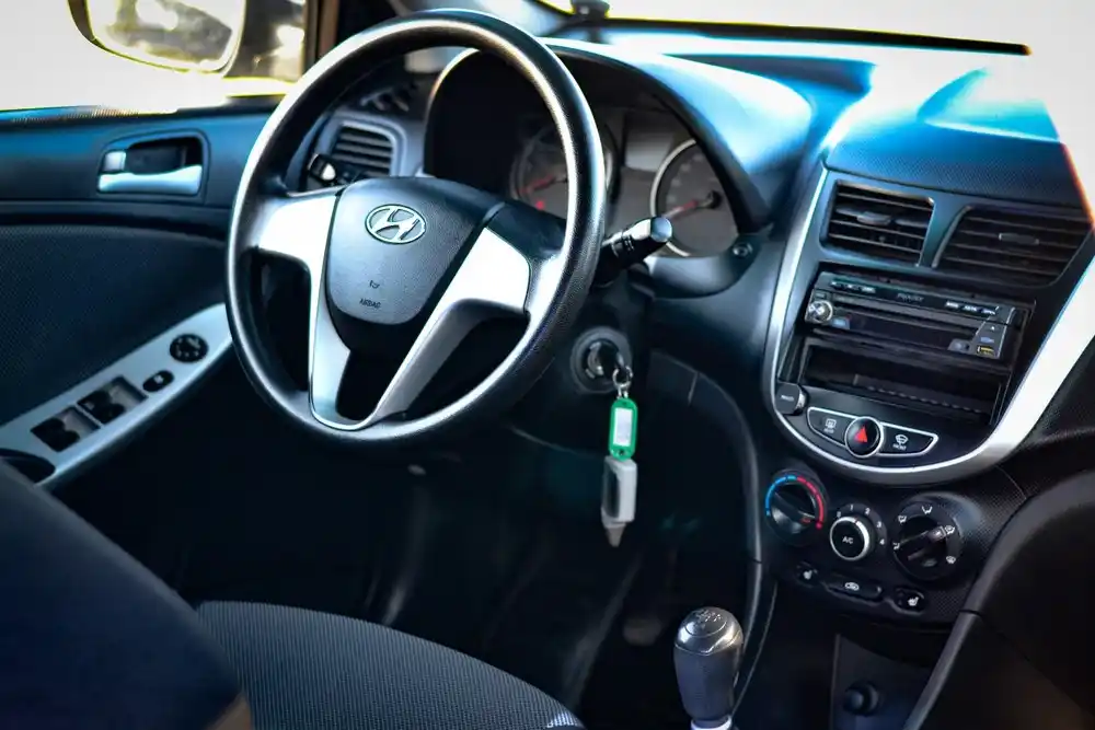 Hyundai Solaris 2012 года