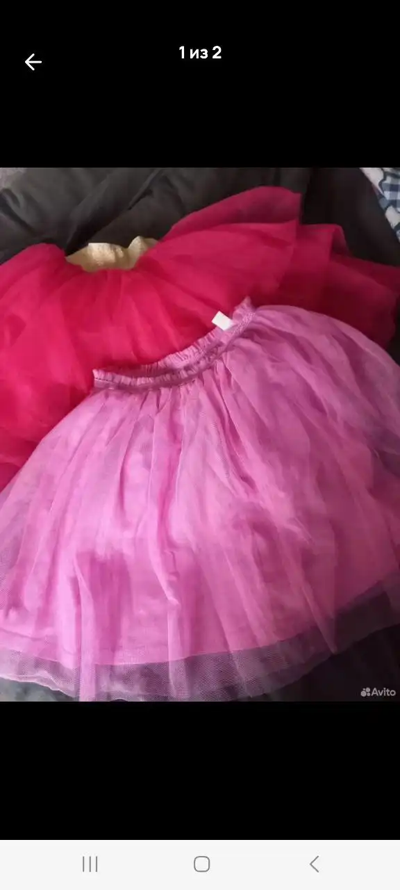 Новогодние юбки и платья