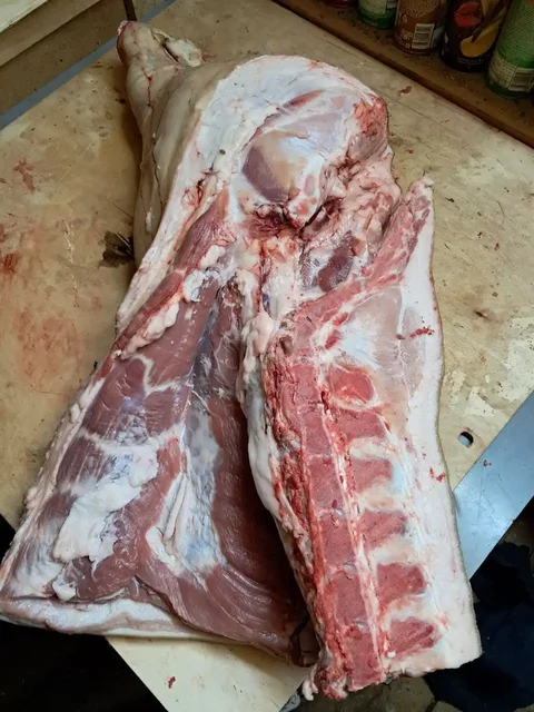 Продажа домашней свинины - Животные в Чебоксары