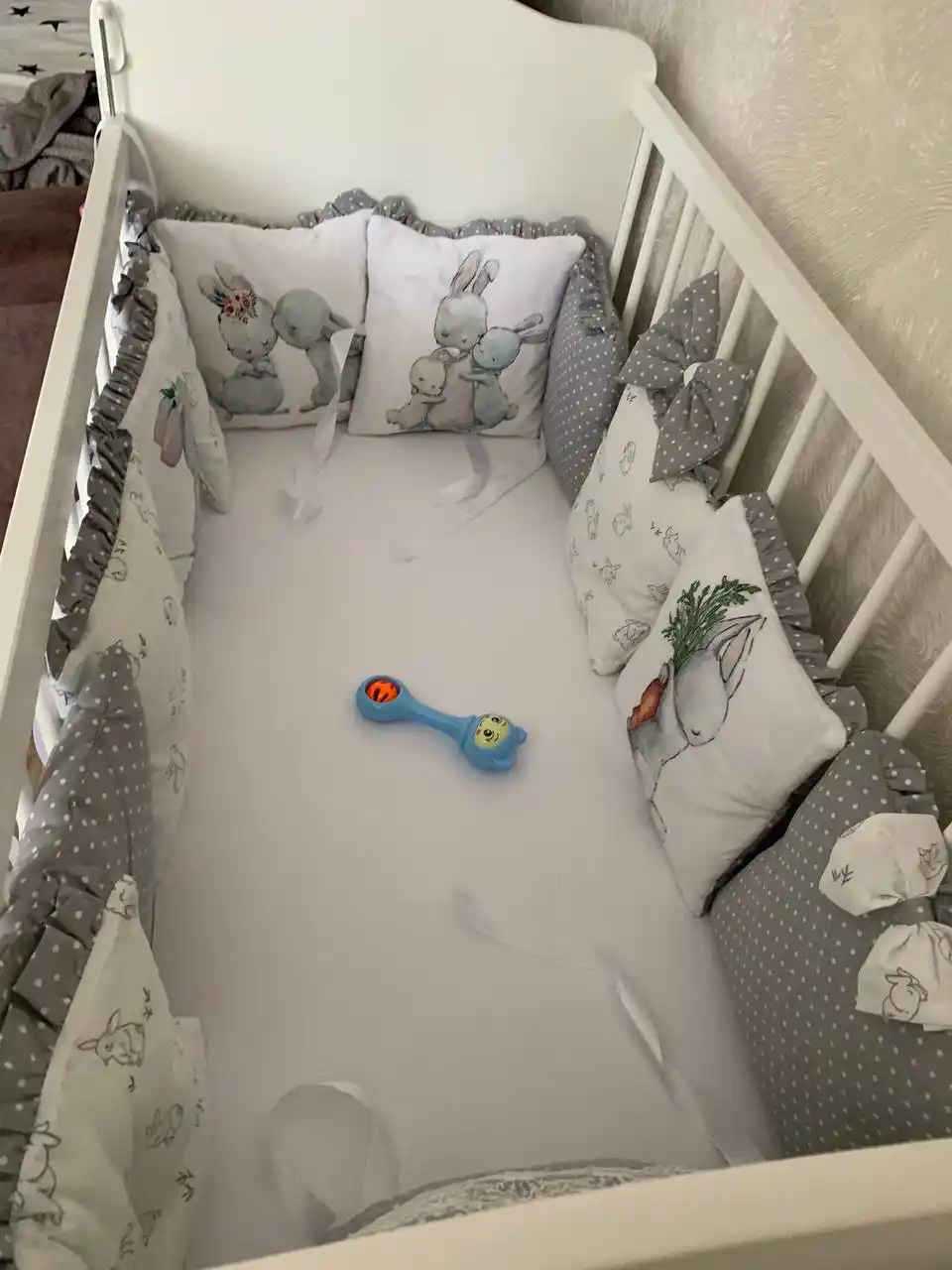 Кроватка детская трансформер 3В1