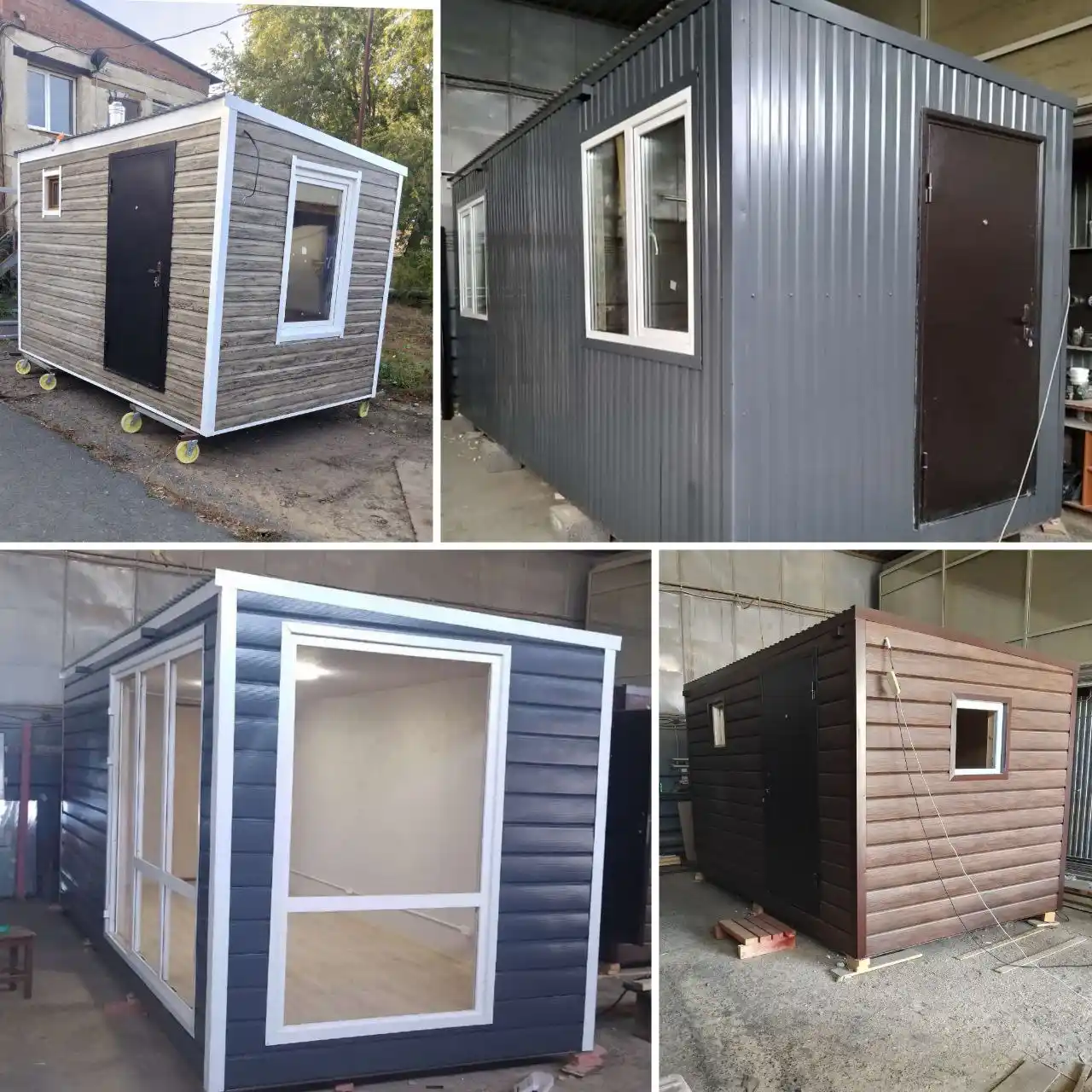 Продажа бань, бытовок, хозблоков и торговых павильонов - Недвижимость в Оренбург