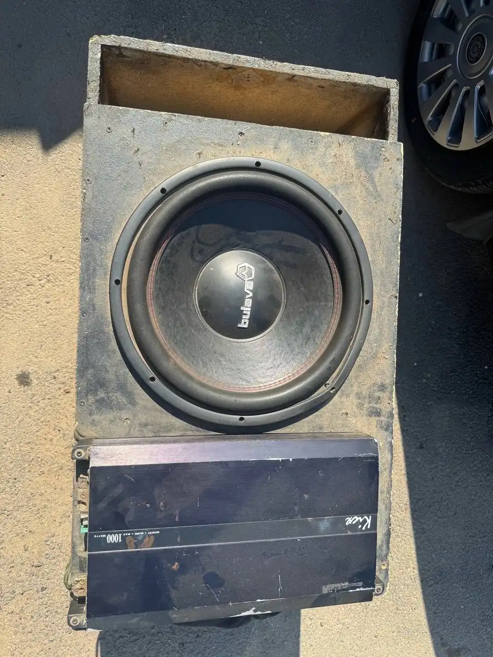 Продам саб булава 15 и моник кикс 1 киловатт