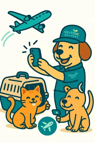 Фотоотчёты о перевозке питомцев в пути - Услуги в Оренбург