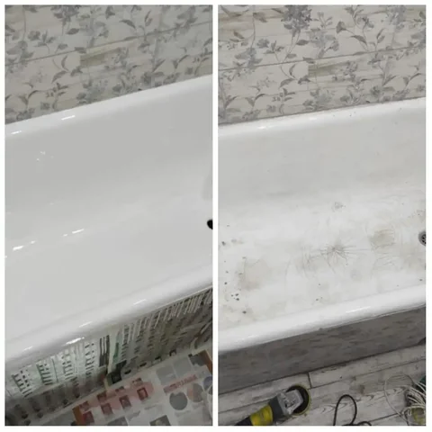 Реставрация ванн и душевых поддонов жидким акрилом - Услуги в Оренбург