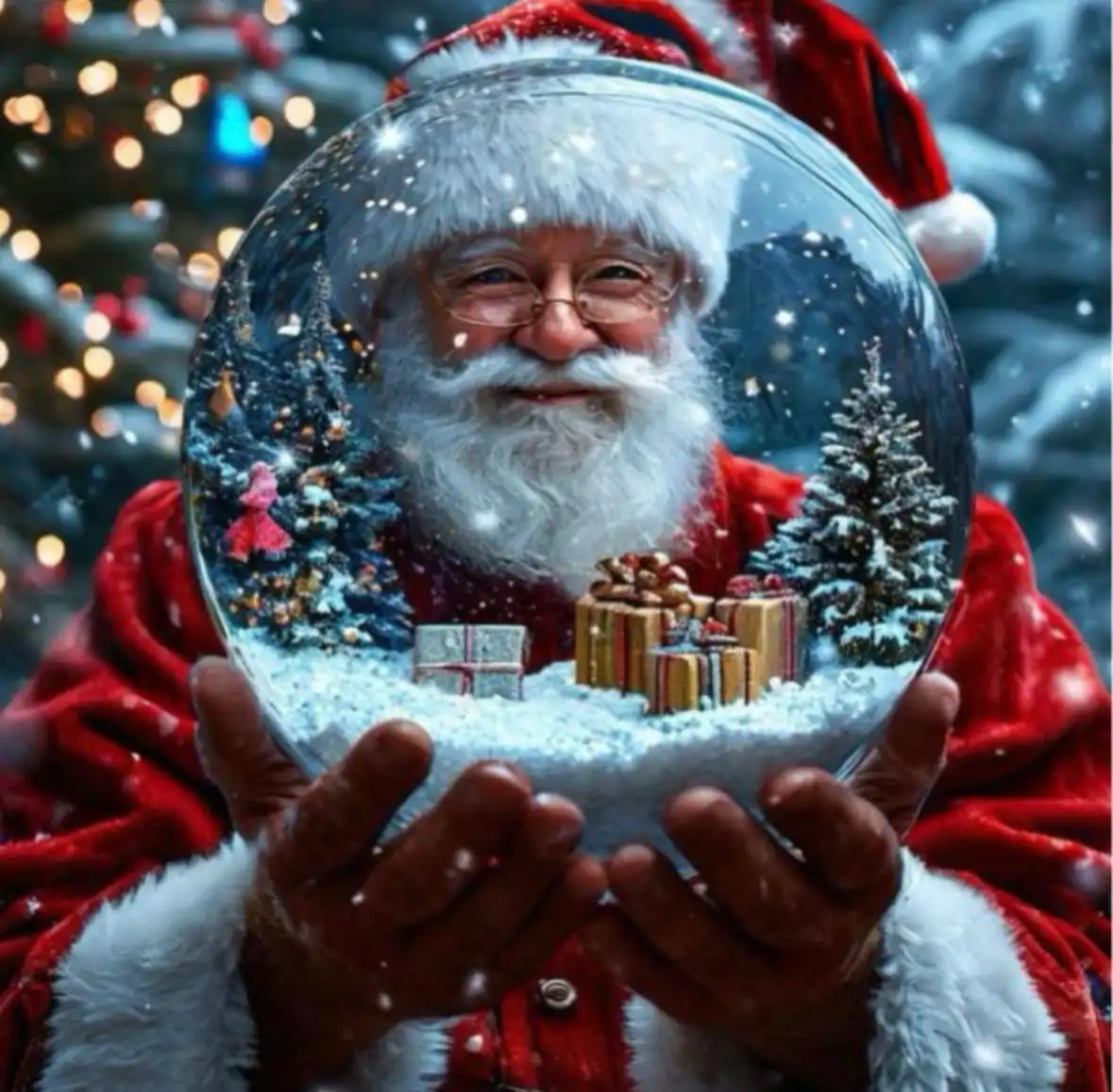 Волшебное царство Деда Мороза и розыгрыши подарков