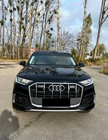 Продажа Audi Q7 2021 - Госномера в Оренбург