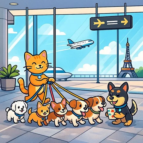 Профессиональная перевозка животных для заводчиков - Услуги в Оренбург