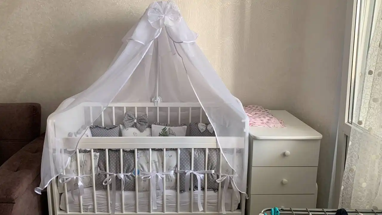 Детская кроватка трансформер 3в1