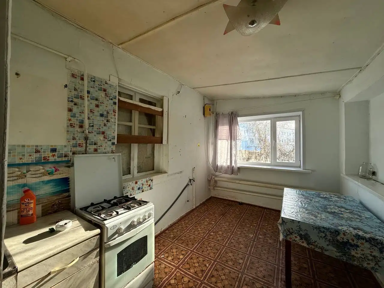 Продаётся уютный дом в центре с. Новопавловка