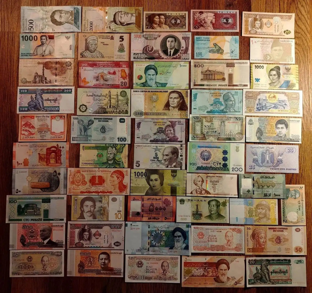 Продам коллекционные банкноты разных стран мира