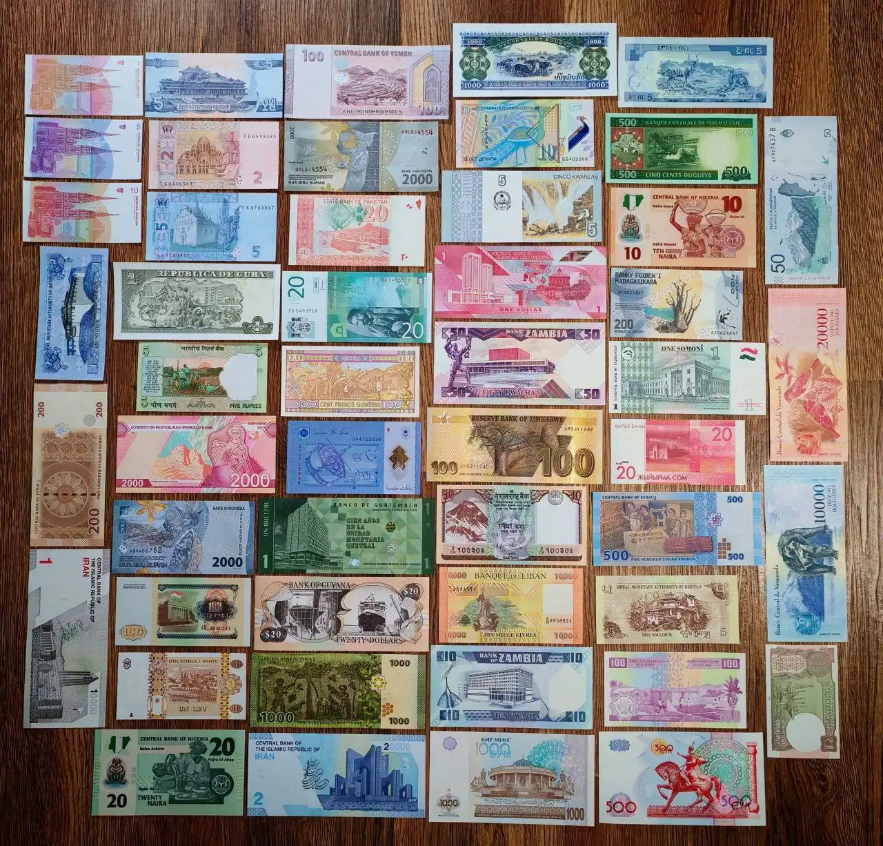 Продам коллекционные банкноты разных стран мира