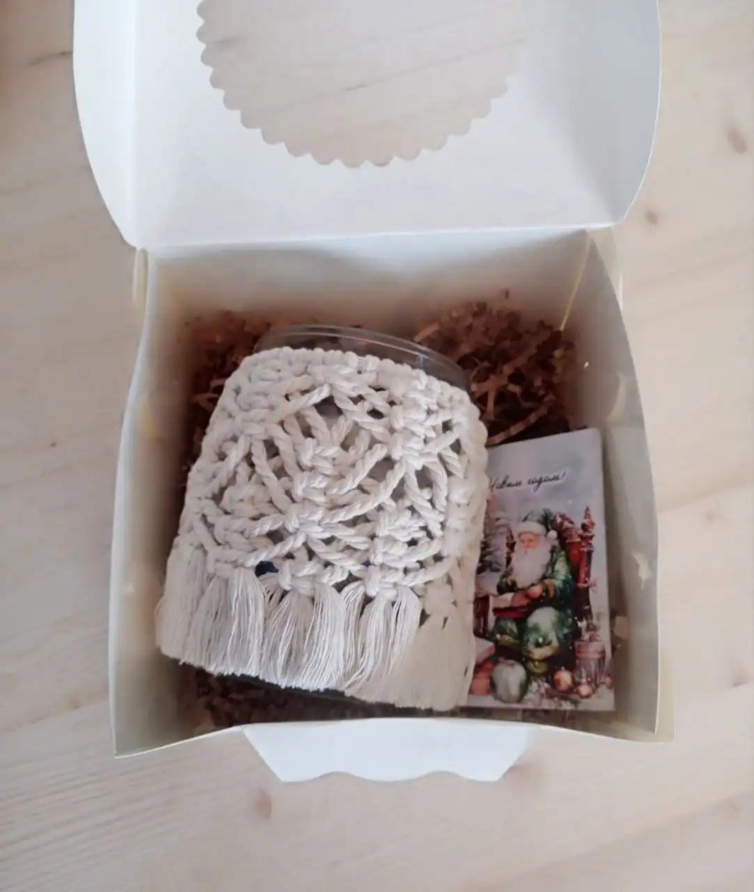 Подарки ручной работы на Новый год