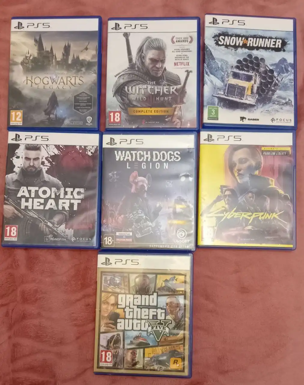 Продажа дисков для PlayStation 5