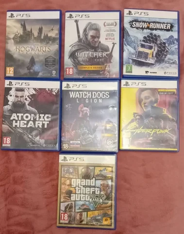 Продажа дисков для PlayStation 5 - Электроника в Оренбург