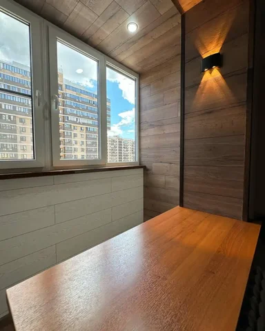 Отделка балконов и лоджий - Услуги в Оренбург