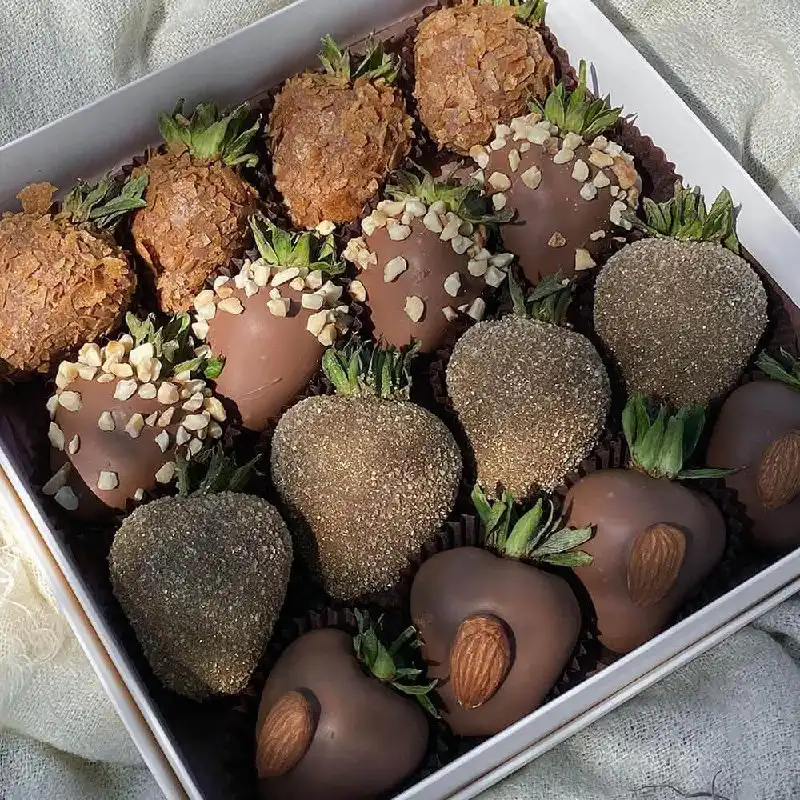 Клубника в шоколаде ChocoLab