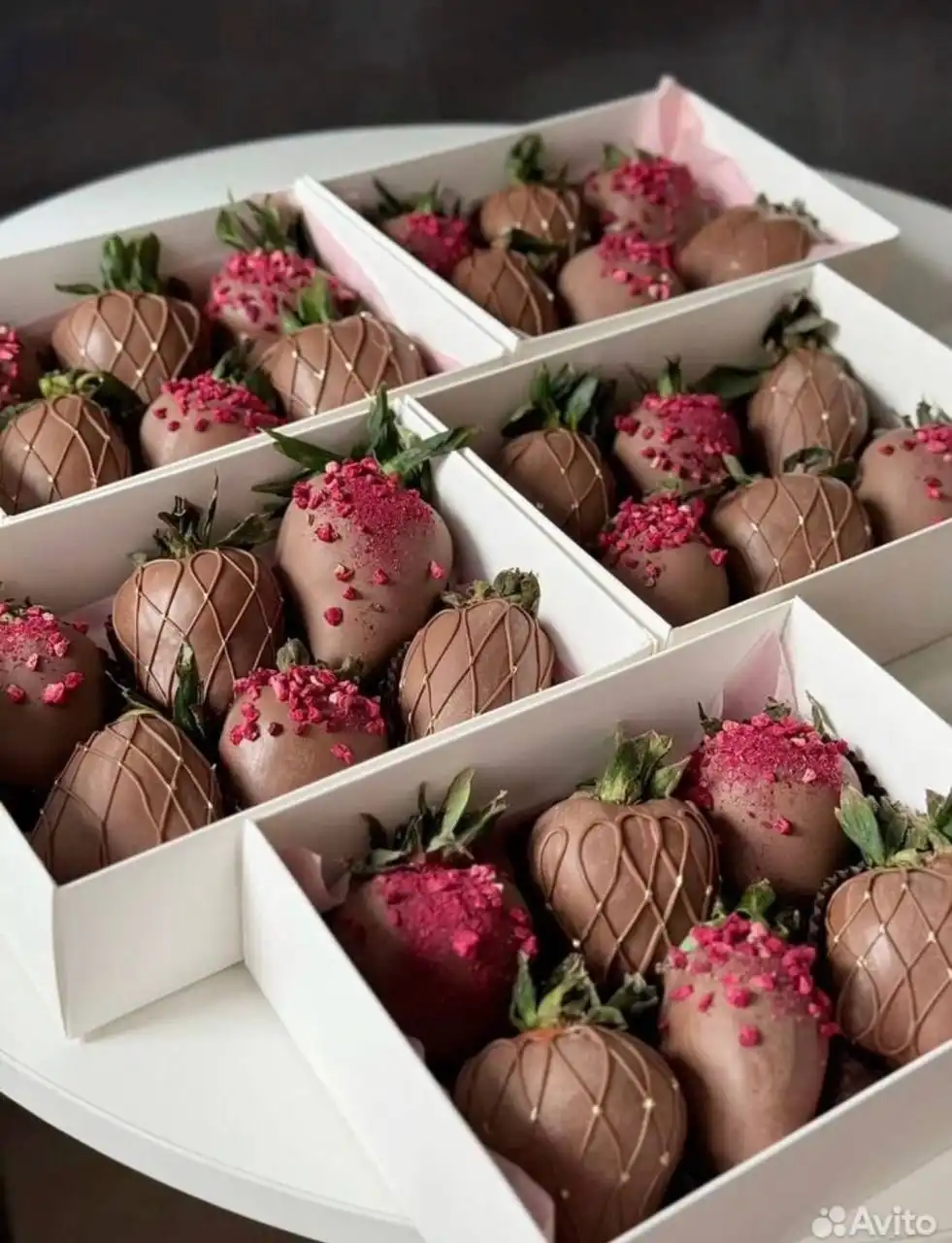 Клубника в шоколаде ChocoLab