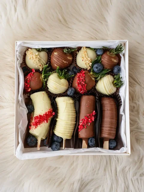 Ассорти из фруктов в шоколаде - Рыбалка в Оренбург