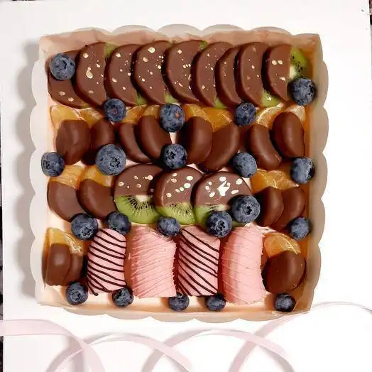 Ассорти из фруктов в шоколаде - Еда и напитки (Хобби и отдых) в Оренбург