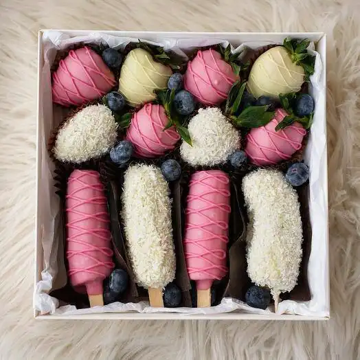 Ассорти из фруктов в шоколаде - Еда и напитки (Хобби и отдых) в Оренбург