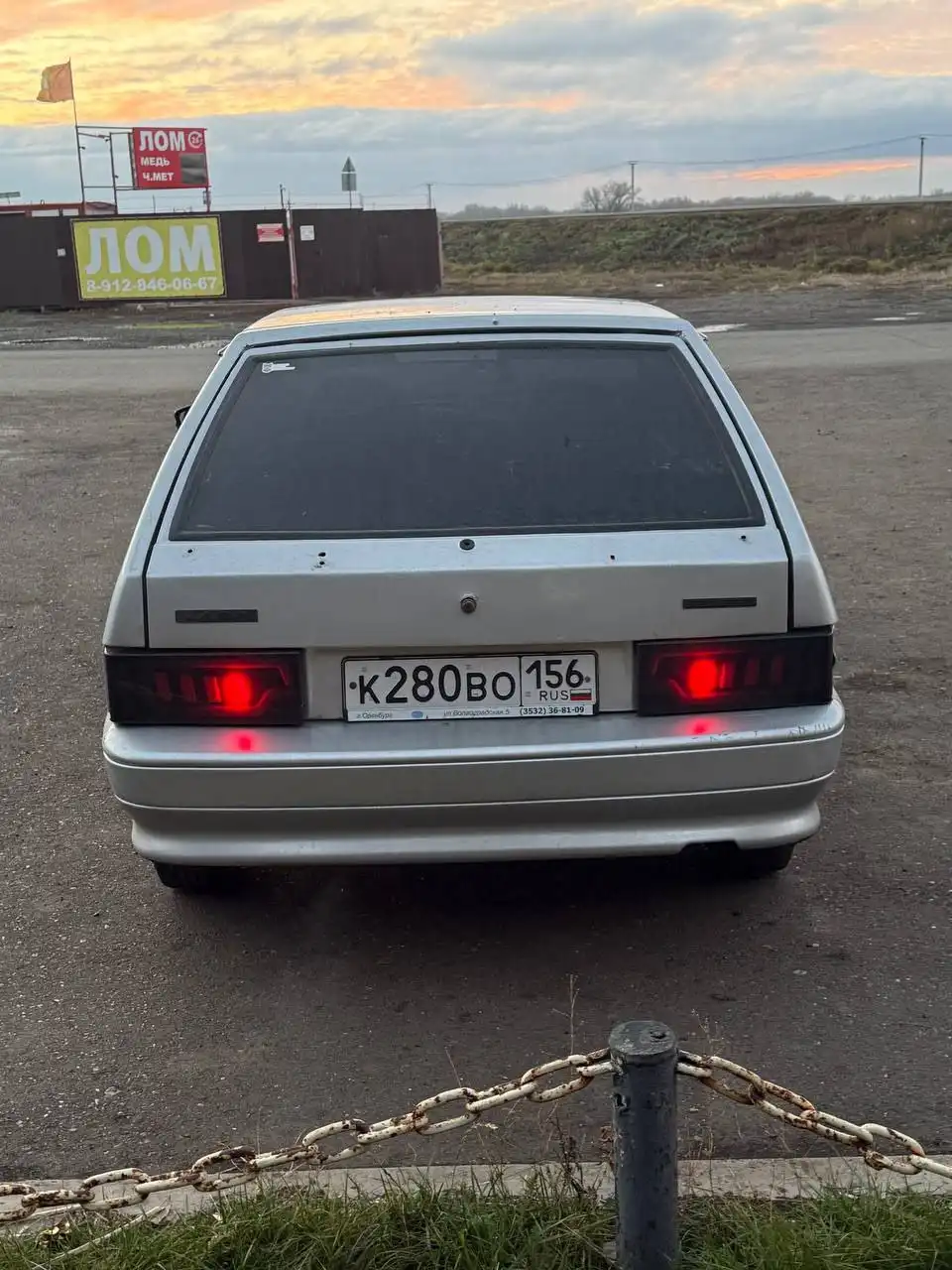 Продажа автомобиля с заменёнными запчастями и обслуженным двигателем