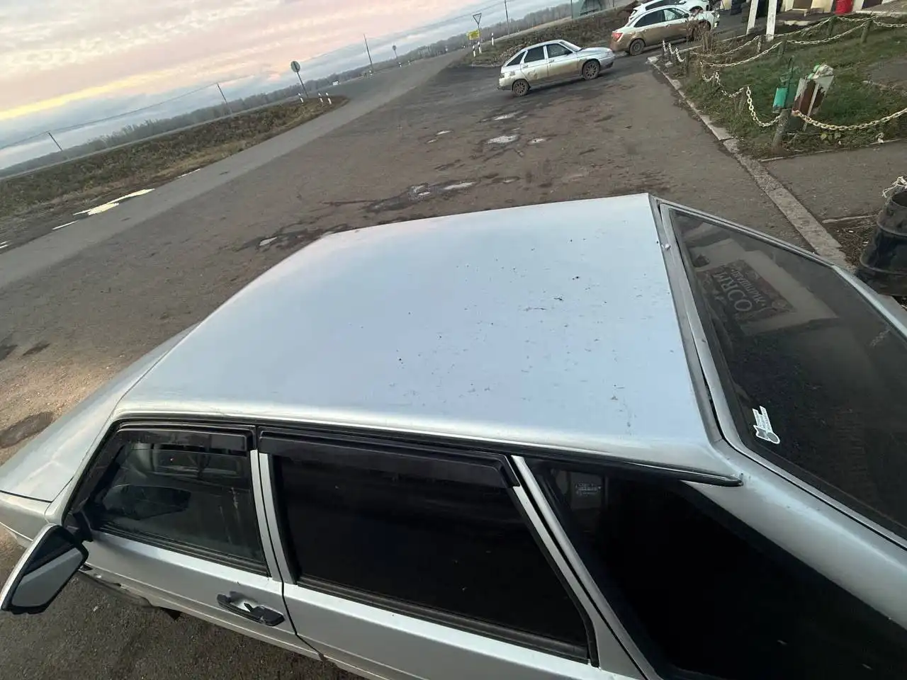 Продажа автомобиля с заменёнными запчастями и обслуженным двигателем