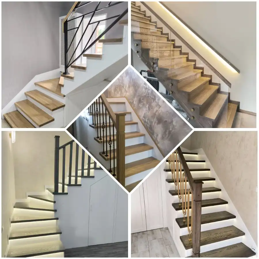 Производство лестниц и мебели из массива - Строительство и ремонт (Услуги) в Оренбург