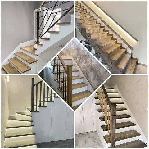 Производство лестниц и мебели из массива - Массаж в Оренбург