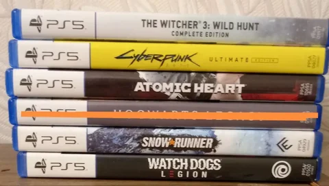 Продажа игр для PlayStation 5 - частное объявление в Оренбург
