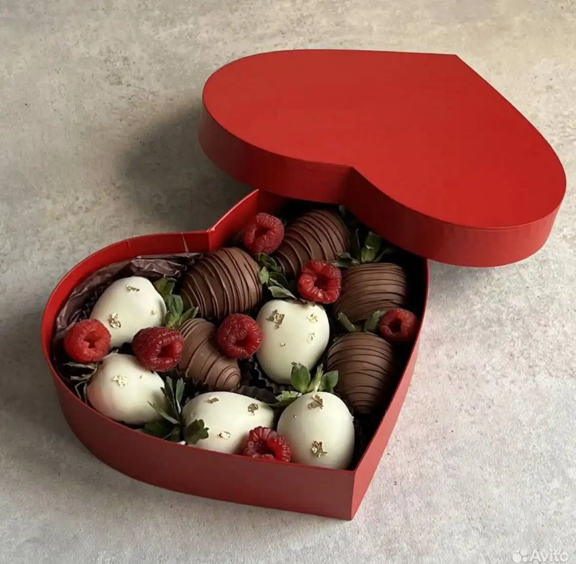 Предзаказ фруктовых букетов к 14 февраля - Доставка еды/Кейтеринг (Услуги) в Оренбург