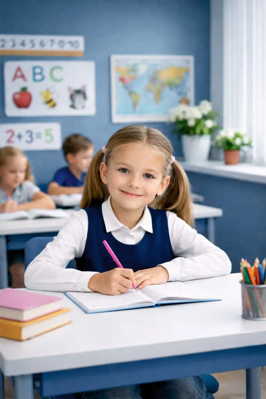 Бесплатная диагностика готовности к школе - Образовательные услуги (Услуги) в Оренбург