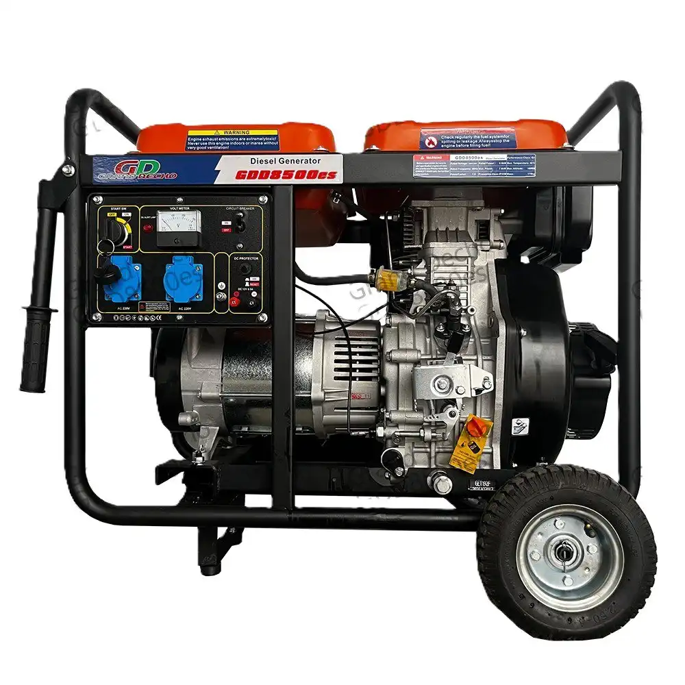 Продажа дизельного генератора 7,2 кВт новый в упаковке - Генераторы (Готовый бизнес и оборудование) в Оренбург