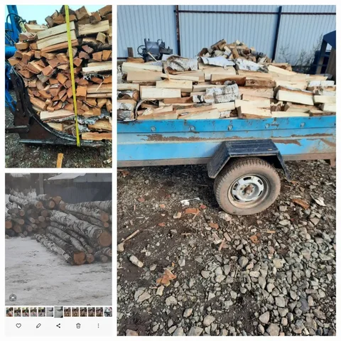 Дрова берёза из Башкирии - Крупная бытовая техника в Оренбург