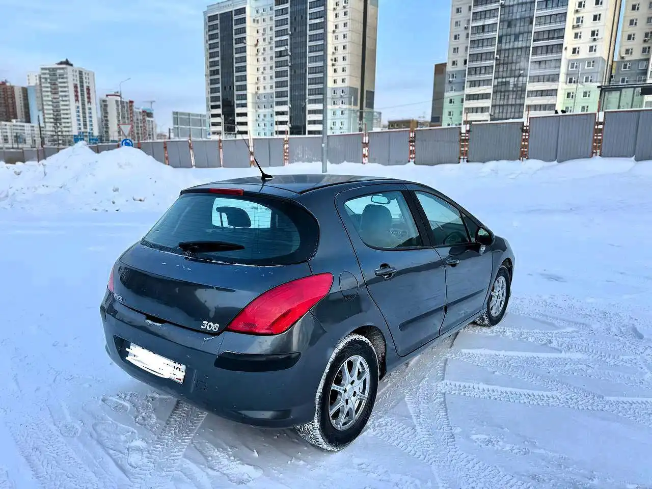 Продаётся Peugeot 308 1.6 MT 2010 года - Авто в Пермь