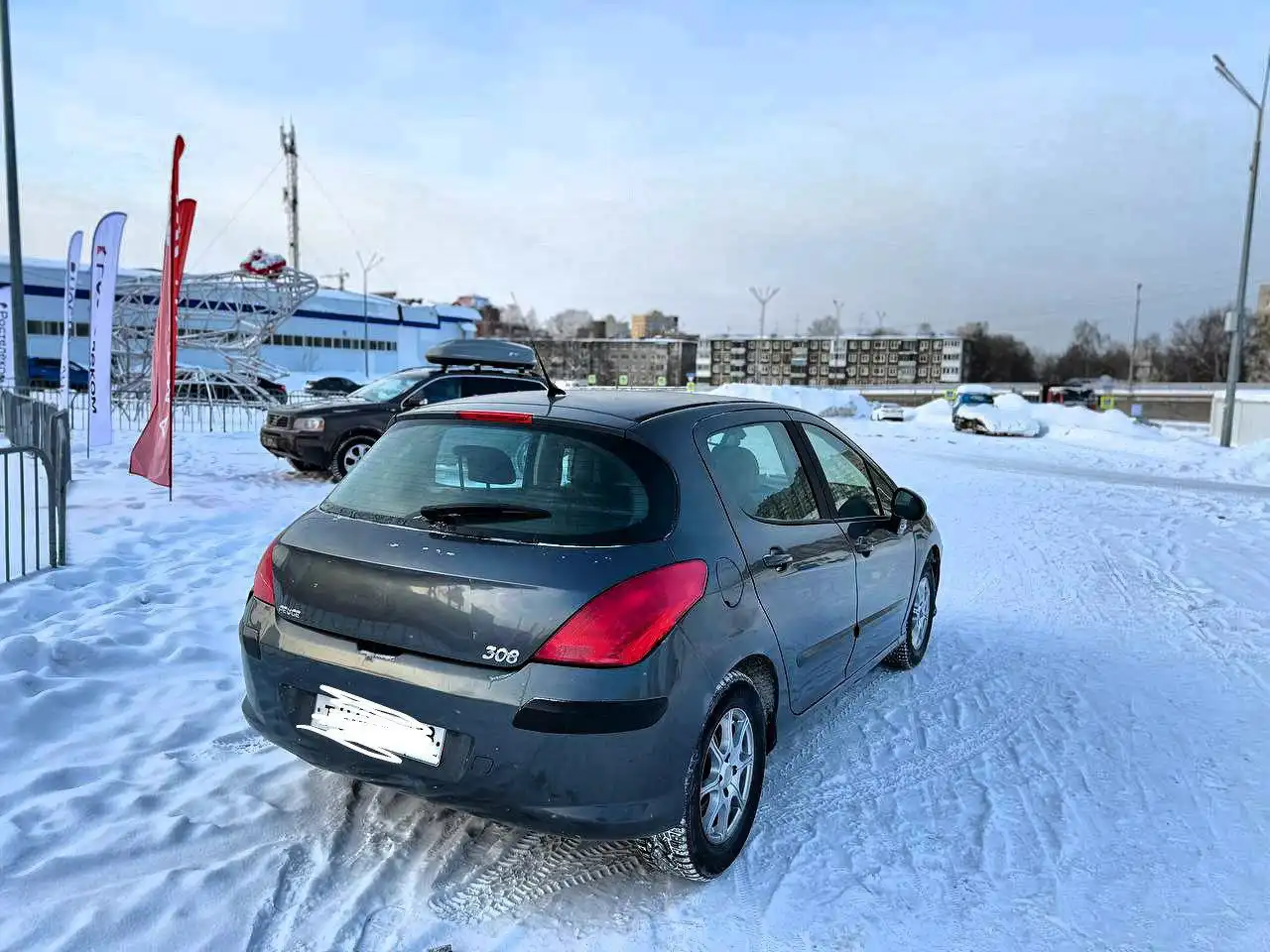 Продаётся Peugeot 308 1.6 MT 2010 года - Авто в Пермь