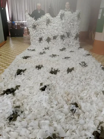 Сбор тюлей и простыней для фронта в Оренбурге - Кондитерские изделия в Оренбург