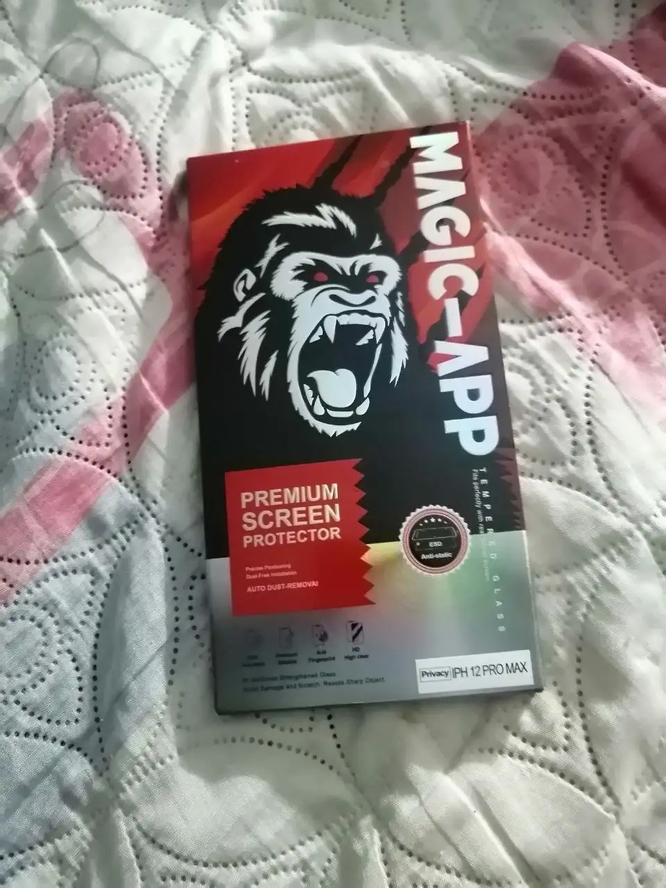 Защитный чехол и стекло антишпион для iPhone 12 Pro Max - Аксессуары для телефонов (Электроника) в Оренбург